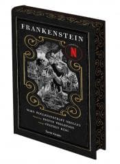 Frankenstein (barwione brzegi) - Mary Wollstonecraft-Shelley