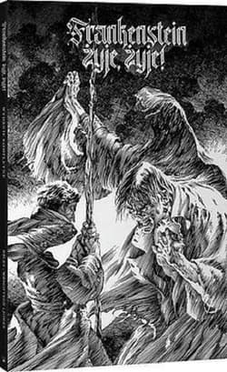 Frankenstein żyje, żyje! - Bernie Wrightson