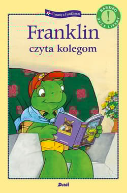 Franklin czyta kolegom. Czytamy z Franklinem - Paulette Bourgeois