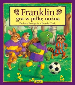 Franklin gra w piłkę nożną
