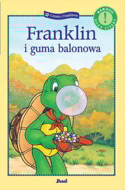 Franklin i guma balonowa - Paulette Bourgeois