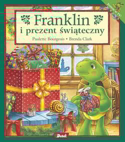 Franklin i prezent świąteczny. Franklin - Paulette Bourgeois