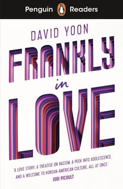 Frankly in Love. Penguin Readers Level 3 wer. angielska - David Yoon