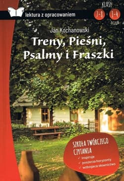 Fraszki Pieśni PsalmyTreny Jan  Kochanowski opracowanie - Jan Kochanowski