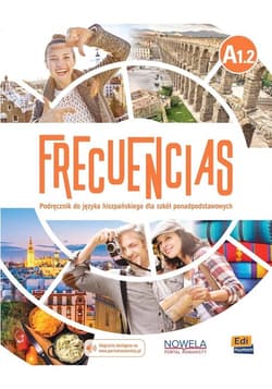 Frecuencias A1.2 podręcznik + zawartość online - Praca zbiorowa