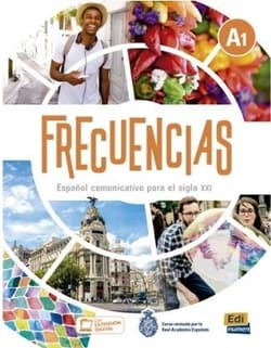 Frecuencias A1 podręcznik + online - Praca zbiorowa