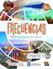Frecuencias A2.1 podręcznik cz.1 + online -  Cerdeira Paula,  Oliva Carlos,  Rosales Manuel,  Mar