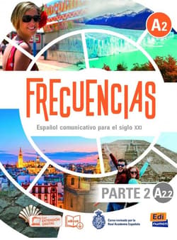 Frecuencias A2.2 podręcznik cz.2 + online -  Cerdeira Paula,  Oliva Carlos,  Rosales Manuel,  Mar