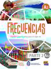 Frecuencias A2.2 podręcznik cz.2 + online -  Cerdeira Paula,  Oliva Carlos,  Rosales Manuel,  Mar