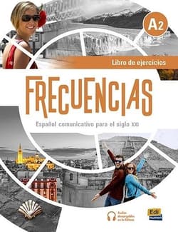 Frecuencias A2 ćwiczenia + audio online - Praca zbiorowa