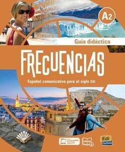 Frecuencias A2 przewodnik metodyczny -  Cerdeira Paula,  Oliva Carlos