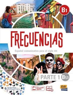 Frecuencias B1.1 parte 1 podręcznik - Praca zbiorowa