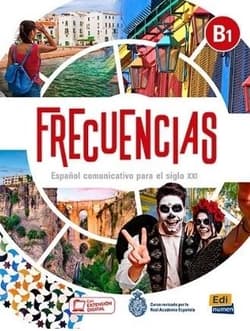Frecuencias B1 podręcznik + online - Carmen Cabeza y Carlos Oliva, Bayón Esteban