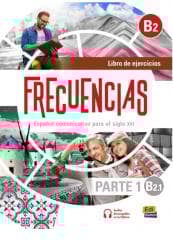 Frecuencias B2.1 cz. 1 ćwiczenia + online - Esteban Bayón y Carmen Cabeza