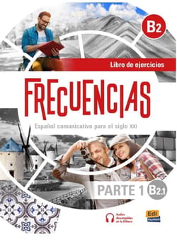 Frecuencias B2.1 cz. 1 ćwiczenia + online - Esteban Bayón y Carmen Cabeza