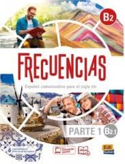 Frecuencias B2.1 parte 1 podręcznik - García Marina,  de los Santos David Isa
