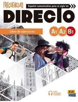 Frecuencias Directo A1-B1 ćwiczenia - Praca zbiorowa