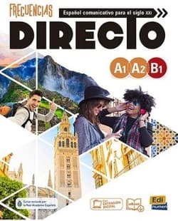 Frecuencias Directo A1-B1 podręcznik - Praca zbiorowa