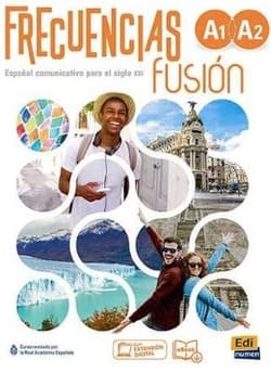 Frecuencias fusion A1+A2 podręcznik - Praca zbiorowa