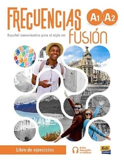 Frecuencias fusion A1+A2 Zeszyt ćwiczeń do nauki języka hiszpańskiego + zawartość online - Francisca Fernández, Emilio Marín y Francisco Rivas
