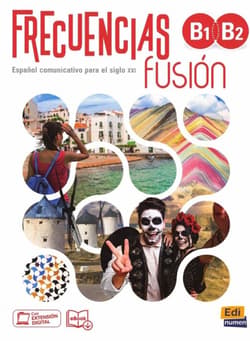 Frecuencias fusion B1+B2 Podręcznik do nauki języka hiszpańskiego - Praca zbiorowa