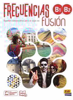 Frecuencias fusion B1+B2 Podręcznik do nauki języka hiszpańskiego - Praca zbiorowa