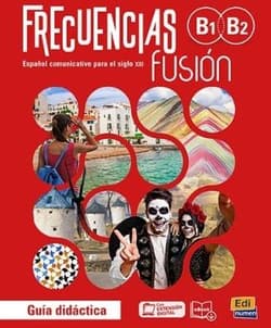 Frecuencias fusion B1+B2 przewodnik metodyczny - Praca zbiorowa