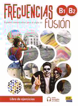 Frecuencias fusion B1+B2 Zeszyt ćwiczeń do nauki języka hiszpańskiego - Praca zbiorowa