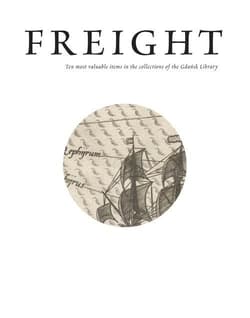 Freight Ten most valuable items in the collections of the Gdansk Library - Praca zbiorowa