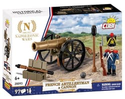 French Artilleryman & Cannon