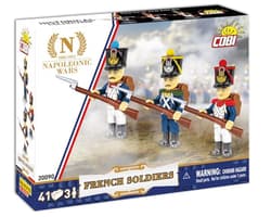 French Soldiers Francuscy żołnierze Napoleona