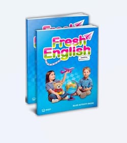 Fresh English. Blue AB + My Places - Praca zbiorowa