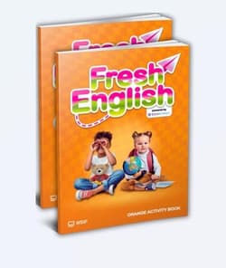 Fresh English. Orange AB + My Places - Praca zbiorowa