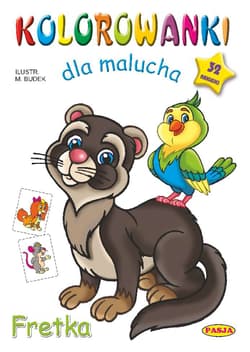 Fretka. Kolorowanki dla malucha - Mariola Budek