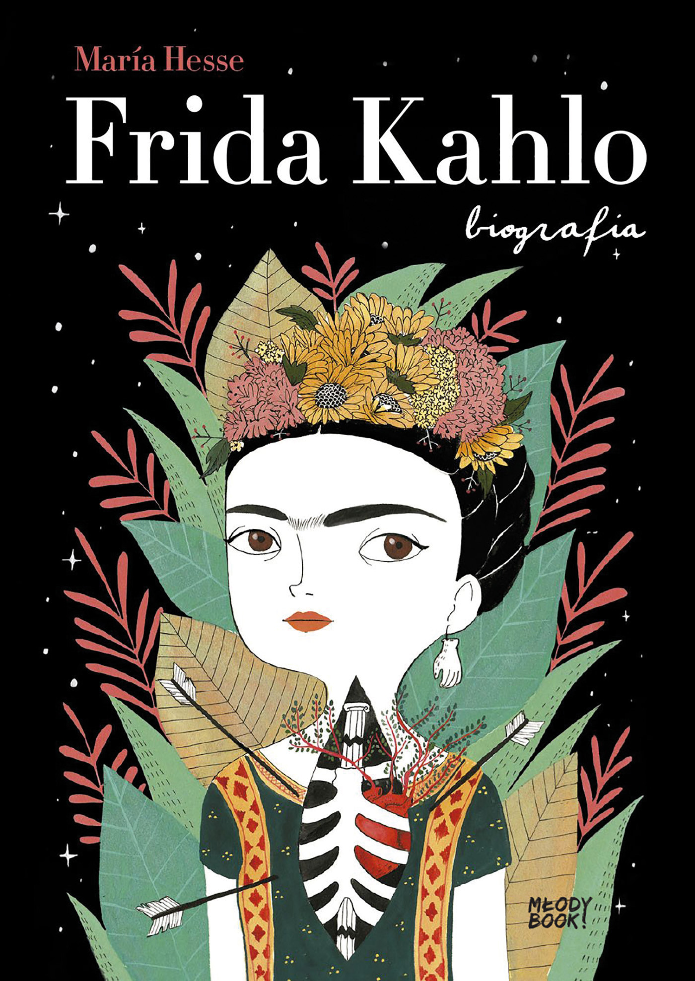 Frida Kahlo. Biografia wyd. 2024 - Hesse Maria