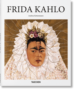 Frida Kahlo wer. angielska - Andrea Kettenmann