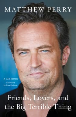 Friends, Lovers and the Big Terrible Thing wer. angielska - Matthew Perry