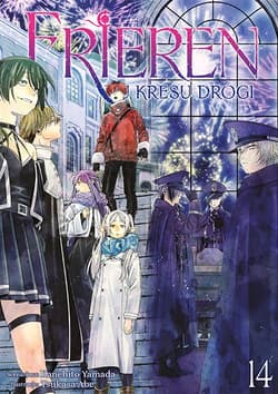 Frieren. U kresu drogi. Tom 14 - Kanehito Yamada, Kanehito Yamada, Tsukasa Abe, Tsukasa Abe