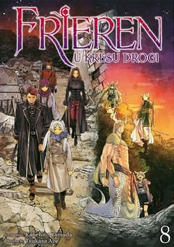 Frieren. U kresu drogi. Tom 8 - Kanehito Yamada, Tsukasa Abe