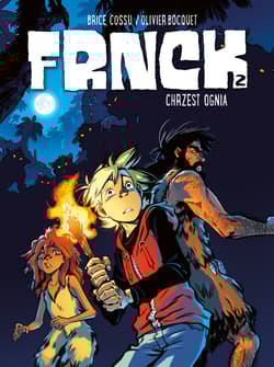 Frnck Chrzest ognia Tom 2 - Cossu Brice, Bocquet Olivier