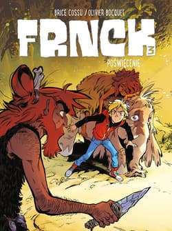 Frnck Poświęcenie Tom 3 - Cossu Brice, Bocquet Olivier