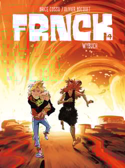 Frnck Wybuch Tom 4 - Bocquet Oivier, Cossu Brice