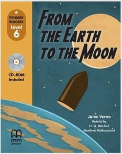From the Earth to the Moon + CD - T.J. Mitchell, Malkogianni Marileni