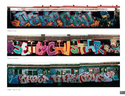 Galeria - zdjęcie nr. 2 - From the Platform: Subway Graffiti, 1983-1989 wer. angielska