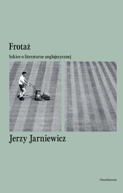 Frotaż Szkice o literaturze anglojęzycznej - Jerzy Jarniewicz