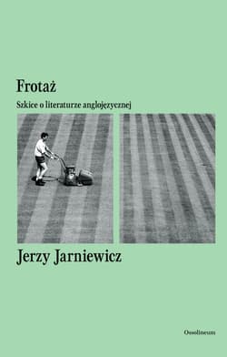 Frotaż Szkice o literaturze anglojęzycznej - Jerzy Jarniewicz