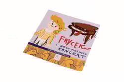 Frycek i jego pierwszy koncert - Aga Pietrzykowska