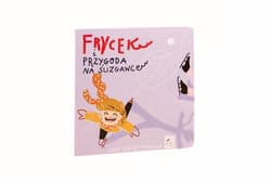 Frycek i przygoda na ślizgawce - Aga Pietrzykowska