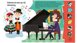 Galeria - zdjęcie nr. 5 - Fryderyk Chopin z panelem dźwiękowym. Kompozytorzy