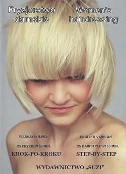 Fryzjerstwo damskie DVD SUZI - Wach-Mińkowska Beata, Zuzanna Sumirska